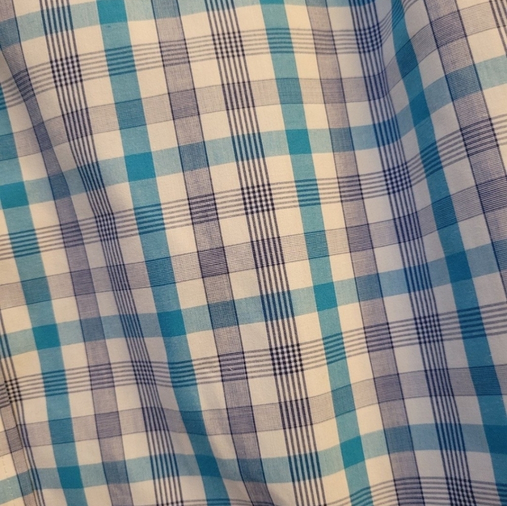 Lot of 3 Croft & Barrow Mens Size Medium Button Down Short Sleeve Dress Shirts - Picture 10 of 10